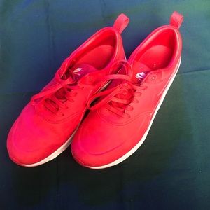 Red Nike Women’s Air Max Thea Premium